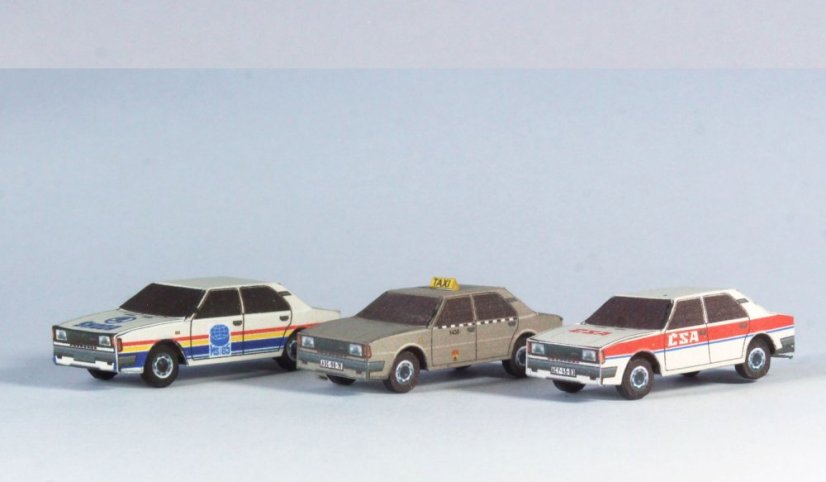Škoda 120L, Škoda 125L, Škoda 130LR, Škola 130SP