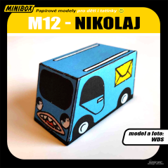 Auťáci - Pošťák Nikolaj