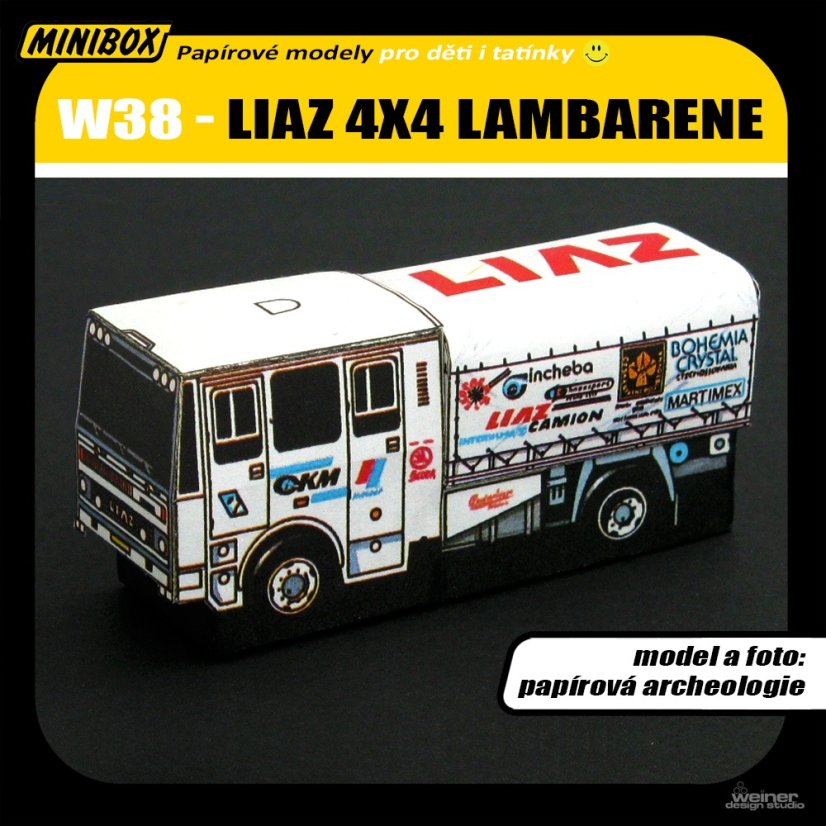 Liaz 4x4 Lambarene