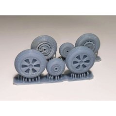 MiG-21 PF/PFS/PFM/FL/M/MF/MFN/SM/R - plastic wheels