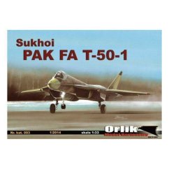 Suchoj PAK FA T-50-1