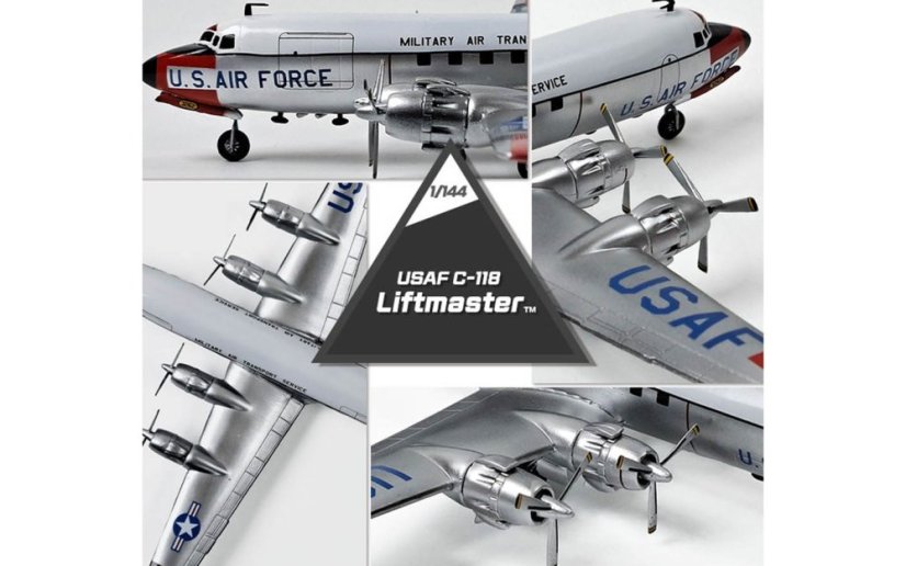 USAAF C-118 Liftmaster 1/144