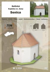 Gothic Chapel of St. Anne - Senica
