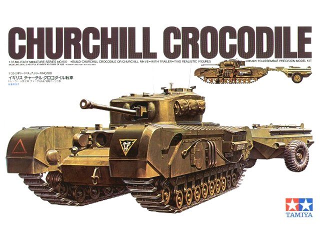 Churchill Crocodile