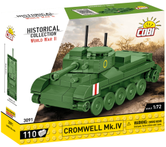 Mini Tanky - Cromwell Mk. IV WW II - Plastová stavebnice COBI