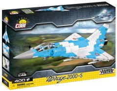 Mirage 2000-5 - Plastová stavebnice COBI