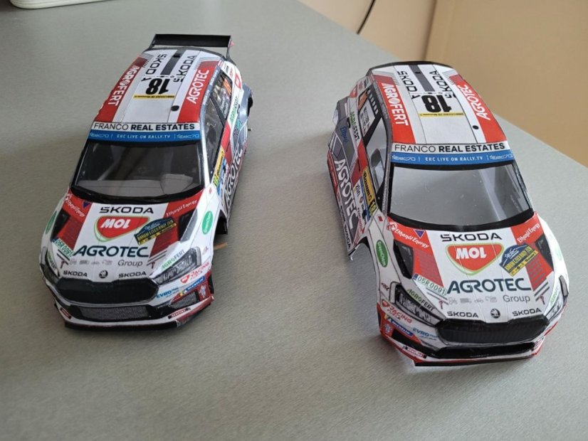 Škoda Fabia RS Rally2 - J. Kopecký