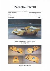 Porsche 917/10, Germany – 1973