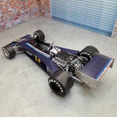 Ensign N177 H.H:Ertl GP Austria 1978