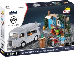 Citroen Type H - La Petite Boulangerie - Plastová stavebnice COBI