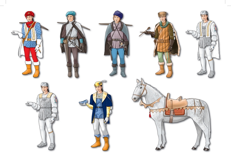 Princ  -  Tři ořísky pro Popelku