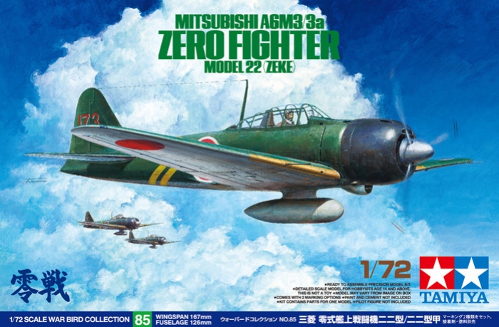 A6M3/3a Model 22 Zero (Zeke)