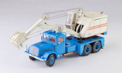 Automobile Excavator Tatra 111 D-030 A