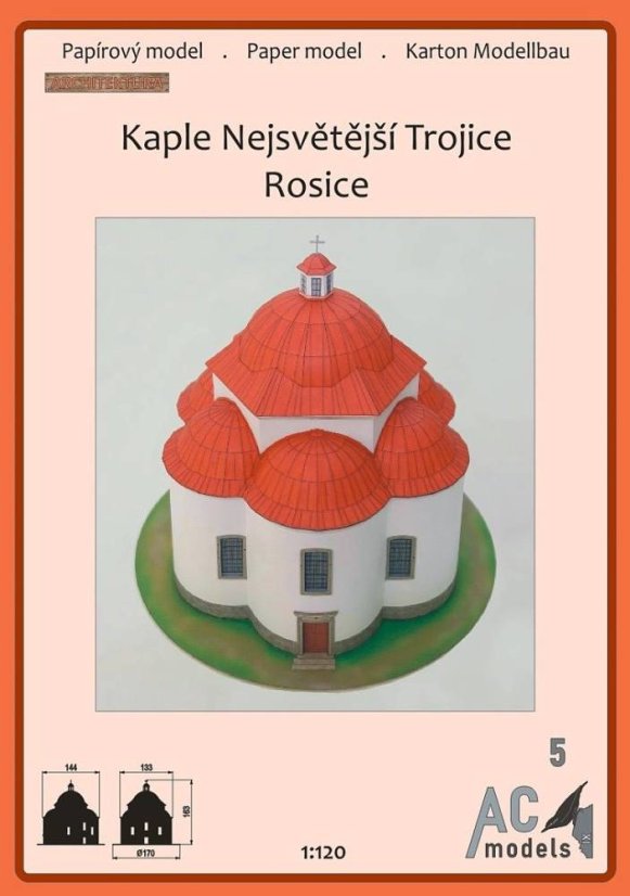 Kaple Nejsvětější Trojice Rosice