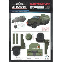 Kraz 255b - cisterna