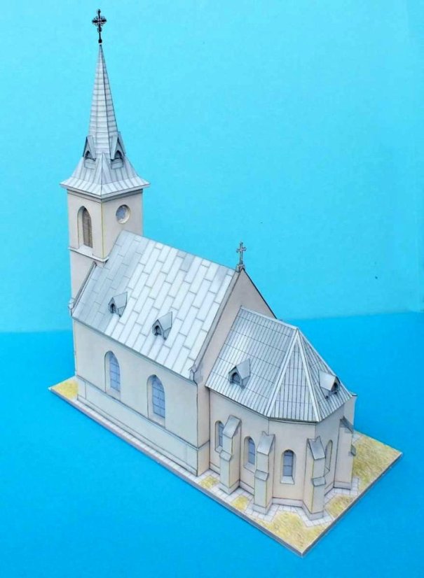 Kostel sv. Jiří - Hloubětín