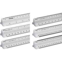 Pravítko s měřítkem 30 cm