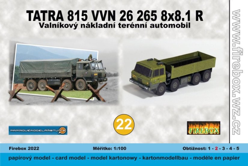 Tatra 815VVN 26 265 8x8.1R
