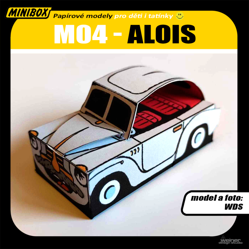 Auťáci - Děda Alois