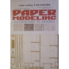 Křižník Guichen 1901 - Laserové doplňky - kostra