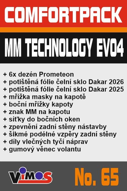 MM Technology - Dakar 2025-2026 - Comfort pack
