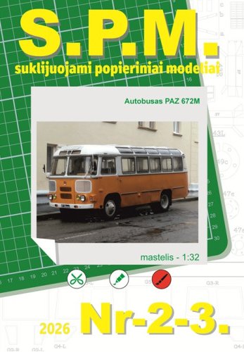 Autobus PAZ-672M