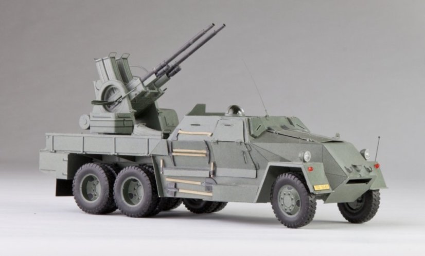 Praga V3S PLDvK vz.53/59 - Ještěrka
