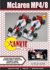 McLaren MP4-8 - Ayrton Senna