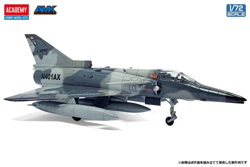 Lietadlo Kfir C2/C7