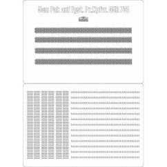 5cm PAK auf Fgst. Pz.Kpfw. 35R 731 - Laserové doplnky - pásy