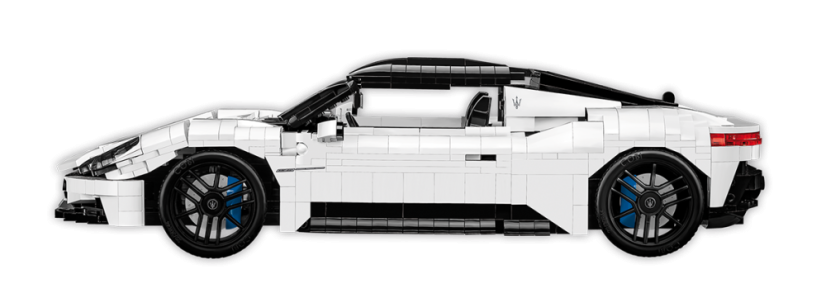 Maserati MC20, 1:12 -Plastová stavebnice COBI