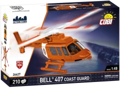 Bell 407 - Pobřežní hlídka - Plastová stavebnice COBI