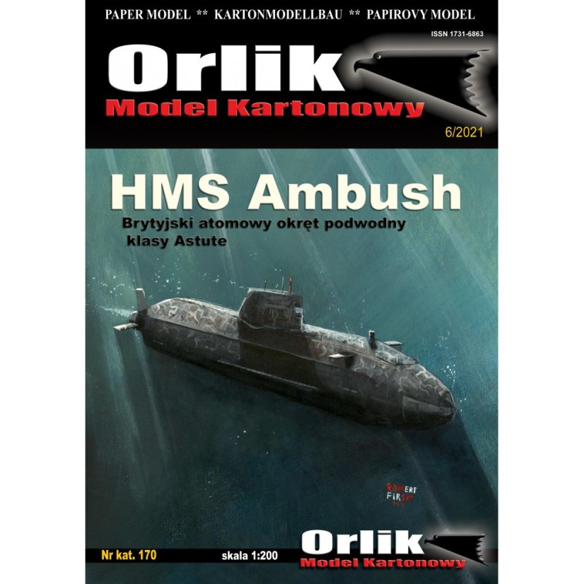 Jaderná ponorka třídy Astude - HMS AMBUSH