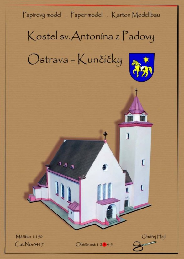 Kostel sv. Antonína z Padovy Ostrava