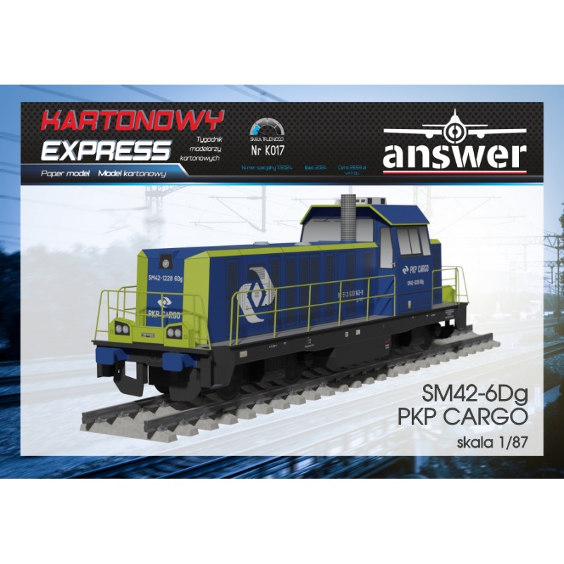 Lokomotiva SM42-6Dg PKP CARGO