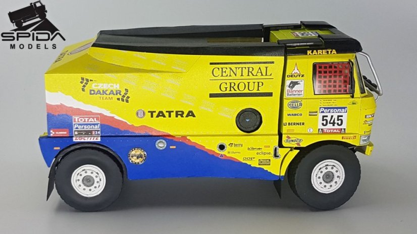 Tatra 815 2Z0R45 - Dakar 2010 - Martin Kolomý