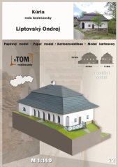 Kúria rodu Andreásky - Liptovský Ondrej - dotlač