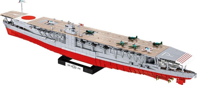 Japonská letadlová loď IJN AKAGI - Plastová stavebnice COBI