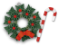 Ozdoba na stromček - Veniec