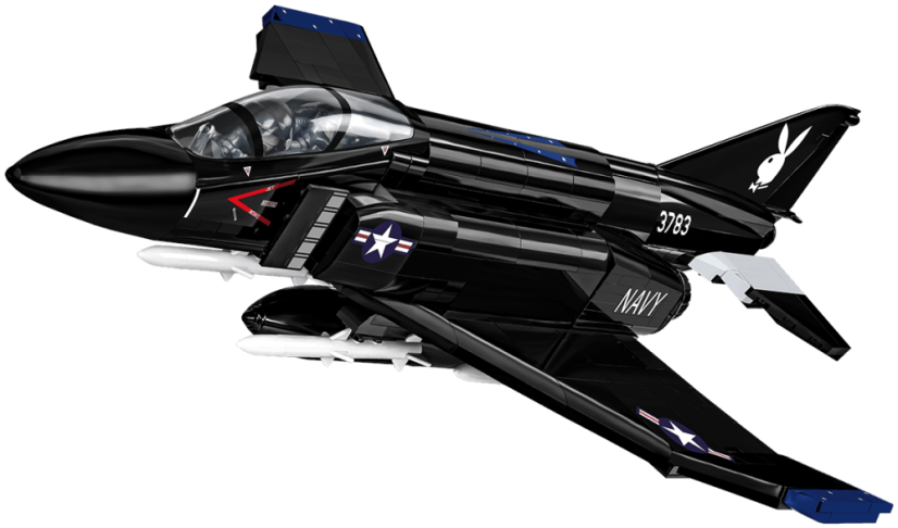 F-4S Phantom II - Black Bunny - Plastová stavebnice COBI