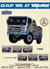 DAF 95 X1 TURBOTWIN - Dakar 1988