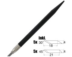 Plastic skalpel