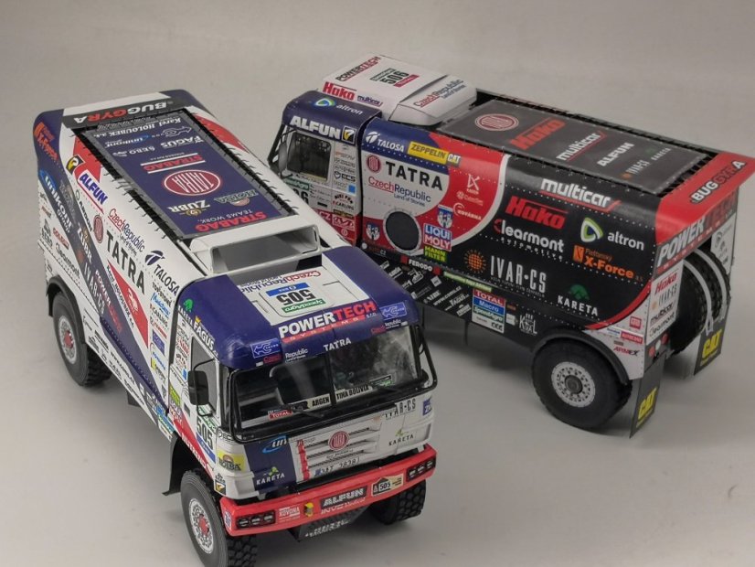 Tatra 815 Fat Boy Dakar 2015/2016 - 1:25