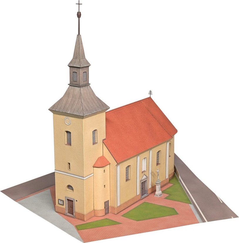 Kostel sv. Vavřince Malhostovice