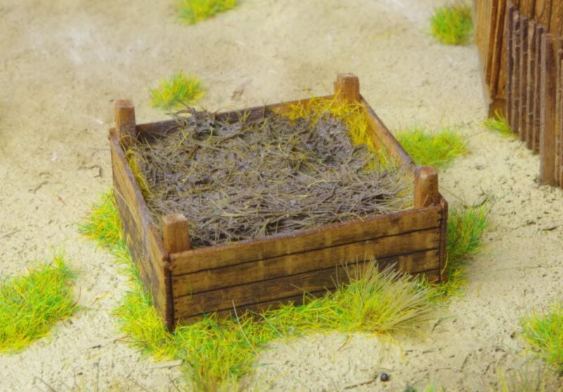 Kadibudka a hnojiště 1:72