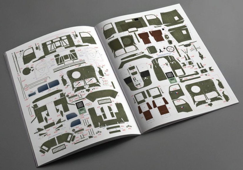 Praga V3S - úvodní série 1953