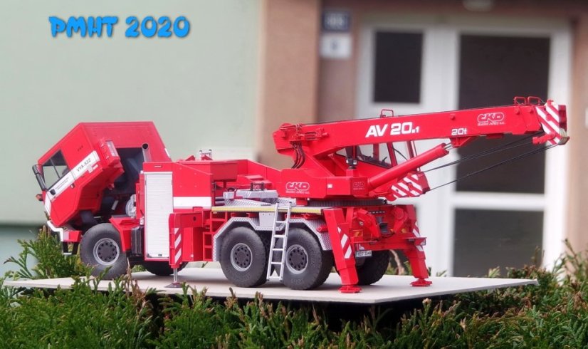 Tatra 815-7 Force 6x6 AV20.1 - 1:25