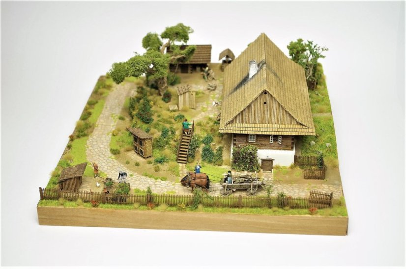 Kosenka z Valašských Klobouk 1:120