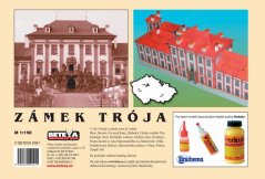Troja chateau - Paper model