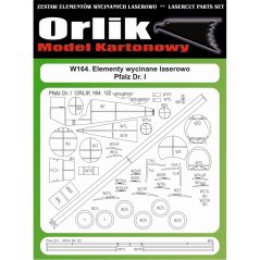 Pfalz Dr. I - Laser accessories - skeleton